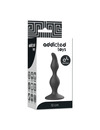 addicted toys - anal sexual plug 12 cm black D-227615