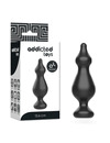 addicted toys - anal sexual plug 13.6 cm black D-227616