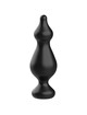 addicted toys - anal sexual plug 13.6 cm negro