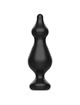 Plug Anal Addicted Toys Sexual Preto 13.6 cm