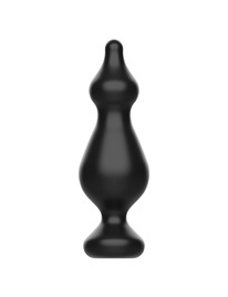 addicted toys - anal sexual plug 13.6 cm negro