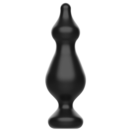 addicted toys - anal sexual plug 13.6 cm black D-227616