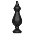 addicted toys - anal sexual plug 13.6 cm black