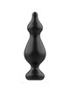 Plug Anal Addicted Toys Sexual Preto 13.6 cm,D-227616