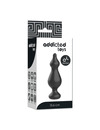 addicted toys - anal sexual plug 13.6 cm black D-227616