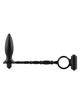 addicted toys - anal plug with vibratory ring D-227618