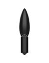Plug Anal Addicted Toys com Cockring Vibratório Preto,D-227618