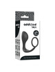 Plug Anal Addicted Toys com Cockring Preto,D-227619