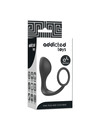 addicted toys - anal plug with black silicone ring D-227619