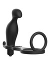 addicted toys - anal plug with black silicone ring 12 cm D-227630