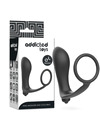 addicted toys - vibratory anal plug with penis ring D-227631