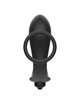 addicted toys - plug anal vibrador con anillo pene