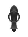 addicted toys - vibratory anal plug with penis ring D-227631
