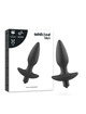 addicted toys - massager plug anal with vibration black D-227634