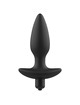 addicted toys - masajeador plug anal con vibraciÓn negro