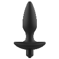 addicted toys - masajeador plug anal con vibraciÓn negro
