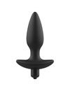 Plug Anal Addicted Toys Shen com Vibração Preto,D-227634