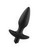 Plug Anal Addicted Toys Shen com Vibração Preto,D-227634