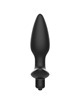 addicted toys - massager plug anal with vibration black D-227634