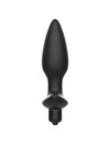 addicted toys - massager plug anal with vibration black D-227634