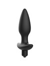 Plug Anal Addicted Toys Shen com Vibração Preto,D-227634