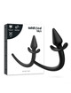 Plug Anal Addicted Toys Dog Tail Preto,D-227640