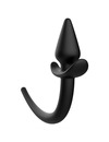 Plug Anal Addicted Toys Dog Tail Preto,D-227640