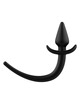 Plug Anal Addicted Toys Dog Tail Preto,D-227640