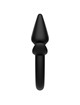 Plug Anal Addicted Toys Dog Tail Preto,D-227640