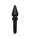 Plug Anal Addicted Toys Dog Tail Preto,D-227640