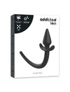 Plug Anal Addicted Toys Dog Tail Preto,D-227640