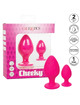california exotics - cheeky buttplug pink D-228501