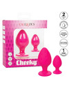 Plug Anal Calexotics Cheeky Rosa,D-228501