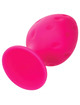 california exotics - cheeky buttplug pink D-228501