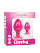 Plug Anal Calexotics Cheeky Rosa,D-228501