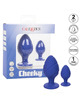 California exotics - cheeky plugs anales lila