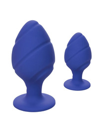 california exotics - cheeky buttplug purple