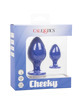 Plug Anal Calexotics Cheeky Roxo,D-228502