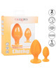 california exotics - cheeky buttplug orange D-228504
