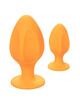 Plug Anal Calexotics Cheeky Laranja,D-228504