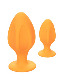 california exotics - cheeky buttplug orange