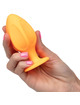 Plug Anal Calexotics Cheeky Laranja,D-228504