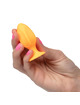 Plug Anal Calexotics Cheeky Laranja,D-228504