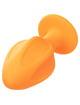 Plug Anal Calexotics Cheeky Laranja,D-228504