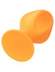 Plug Anal Calexotics Cheeky Laranja,D-228504
