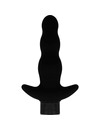 Plug Anal OhMama com Vibração Preto 12 cm,D-229802