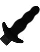 Plug Anal OhMama com Vibração Preto 12 cm,D-229802