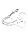 ohmama fetish - handcuffs with metal and plug D-230089