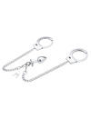 ohmama fetish - handcuffs with metal and plug D-230089