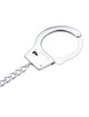 ohmama fetish - handcuffs with metal and plug D-230089